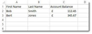 Mail Merge: Applying Currency Formatting to Numbers