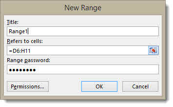 Allow Users To Edit Ranges In Excel For Mac