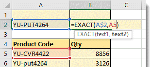 Advanced filter criteria